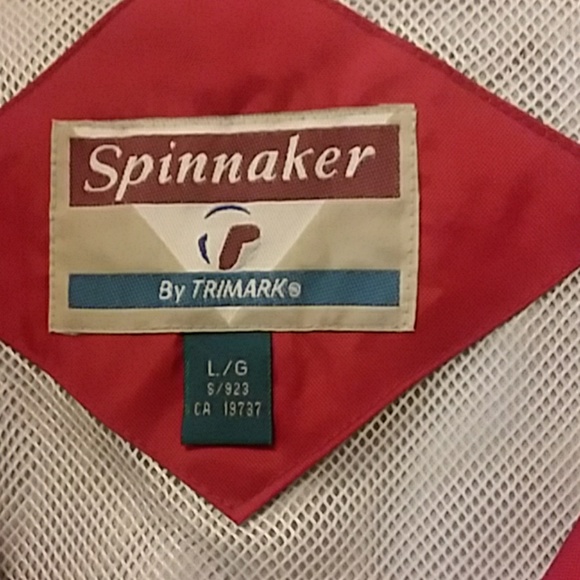 Spinnaker windbreaker jacket - Picture 3 of 5